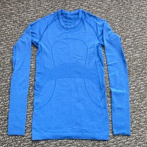Lululemon Swiftly Tech Long Sleeve